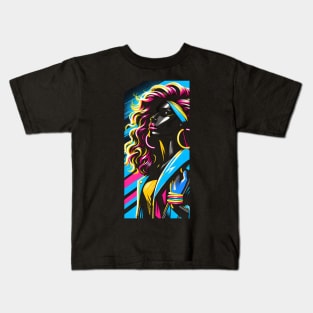 Black girl magic 80's Kids T-Shirt